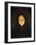 A Girl, Head and Shoulders-Petrus van Schendel-Framed Giclee Print