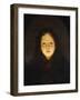 A Girl, Head and Shoulders-Petrus Van Schendel-Framed Giclee Print