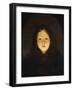 A Girl, Head and Shoulders-Petrus Van Schendel-Framed Giclee Print