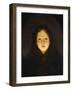 A Girl, Head and Shoulders-Petrus Van Schendel-Framed Giclee Print