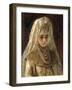 A Girl in a Boyar Costume-Konstantin Egorovich Makovsky-Framed Giclee Print