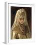 A Girl in a Boyar Costume-Konstantin Egorovich Makovsky-Framed Giclee Print