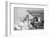 A girl in the camp for white flood refugees at Forrest City, Arkansas, 1937-Walker Evans-Framed Photographic Print