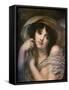 A Girl, Late 18th Century-Jean-Baptiste Greuze-Framed Stretched Canvas