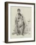 A Girl Mother-William Douglas Almond-Framed Giclee Print