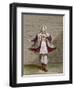 A Girl of Naxos, Plate 71-Jean Baptiste Vanmour-Framed Giclee Print