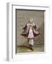 A Girl of Naxos, Plate 71-Jean Baptiste Vanmour-Framed Giclee Print