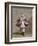 A Girl of Naxos, Plate 71-Jean Baptiste Vanmour-Framed Premium Giclee Print