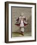 A Girl of Naxos, Plate 71-Jean Baptiste Vanmour-Framed Premium Giclee Print