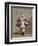 A Girl of Naxos, Plate 71-Jean Baptiste Vanmour-Framed Premium Giclee Print