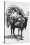 A Girl on a Camel Litter, Algeria, 1922-Crete-Stretched Canvas