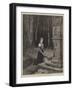 A Girl Praying-Hubert Salentin-Framed Giclee Print