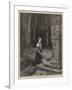 A Girl Praying-Hubert Salentin-Framed Giclee Print