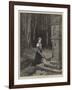 A Girl Praying-Hubert Salentin-Framed Giclee Print