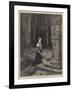 A Girl Praying-Hubert Salentin-Framed Giclee Print