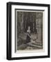 A Girl Praying-Hubert Salentin-Framed Giclee Print