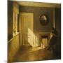 A Girl Reading in an Interior-Peter Ilsted-Mounted Giclee Print