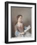 A Girl Reading (La Liseus), 1746-Jean-Étienne Liotard-Framed Giclee Print