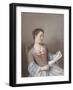 A Girl Reading (La Liseus), 1746-Jean-Étienne Liotard-Framed Giclee Print