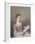 A Girl Reading (La Liseus), 1746-Jean-Étienne Liotard-Framed Giclee Print