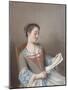 A Girl Reading (La Liseus), 1746-Jean-Étienne Liotard-Mounted Giclee Print