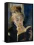 A Girl Reading (La Liseus)-Pierre-Auguste Renoir-Framed Stretched Canvas