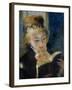 A Girl Reading (La Liseus)-Pierre-Auguste Renoir-Framed Giclee Print