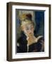 A Girl Reading (La Liseus)-Pierre-Auguste Renoir-Framed Giclee Print