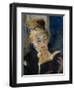 A Girl Reading (La Liseus)-Pierre-Auguste Renoir-Framed Giclee Print