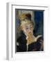 A Girl Reading (La Liseus)-Pierre-Auguste Renoir-Framed Giclee Print