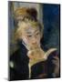 A Girl Reading (La Liseus)-Pierre-Auguste Renoir-Mounted Giclee Print