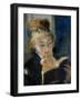 A Girl Reading (La Liseus)-Pierre-Auguste Renoir-Framed Giclee Print