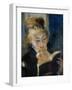 A Girl Reading (La Liseus)-Pierre-Auguste Renoir-Framed Giclee Print