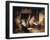 A Girl Reading-George Paul Chalmers-Framed Giclee Print