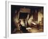 A Girl Reading-George Paul Chalmers-Framed Giclee Print