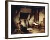 A Girl Reading-George Paul Chalmers-Framed Giclee Print