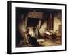 A Girl Reading-George Paul Chalmers-Framed Giclee Print