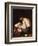 A Girl Reading-Alexei Alexevich Harlamoff-Framed Giclee Print