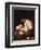 A Girl Reading-Alexei Alexevich Harlamoff-Framed Giclee Print