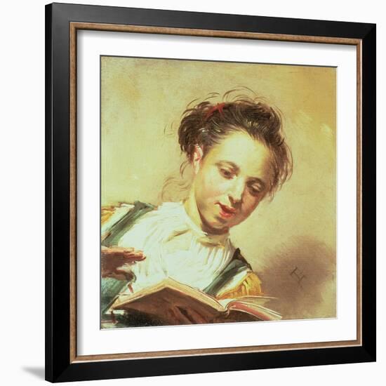 A Girl Singing-Frans Hals-Framed Giclee Print