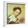 A Girl Singing-Frans Hals-Framed Giclee Print