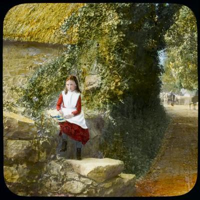 https://imgc.allpostersimages.com/img/posters/a-girl-sitting-on-a-wall-by-a-country-lane-on-a-summer-s-day_u-L-Q108BAE0.jpg?artPerspective=n