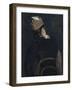 A Girl Student, 1890s-Konstantin Apollonovich Savitsky-Framed Giclee Print