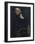 A Girl Student, 1890s-Konstantin Apollonovich Savitsky-Framed Giclee Print