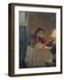 A Girl Student, 1904-Grigori Grigoryevich Myasoedov-Framed Giclee Print