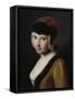 A Girl with a Black Mask, Mid 18th Century-Pietro Rotari-Framed Stretched Canvas