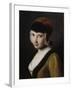 A Girl with a Black Mask, Mid 18th Century-Pietro Rotari-Framed Giclee Print