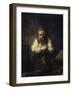 A Girl with a Broom-Carel Fabritius-Framed Giclee Print