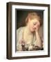 A Girl with a Dead Canary, 1765-Jean Baptiste Greuze-Framed Giclee Print