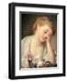 A Girl with a Dead Canary, 1765-Jean Baptiste Greuze-Framed Giclee Print